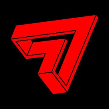 Illusion shapes. 3d geometry object. Optical illusion figures. Sacred geometry Stock Illustration