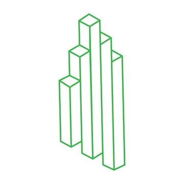 Illusion shapes. 3d geometry object. Optical illusion figures. Sacred geometry 스톡 일러스트