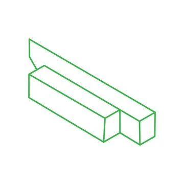 Illusion shapes. 3d geometry objects. Optical illusion figures. Sacred geometry Stock Illustration