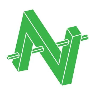 Illusion shapes. 3d geometry objects. Optical illusion figures. Sacred geometry Illustrazione stock