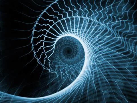 Illusion of Soul and Mind 스톡 일러스트