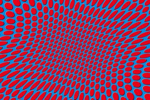Illusion tripped design background 4000 with 6000 pixels Illustrazione stock