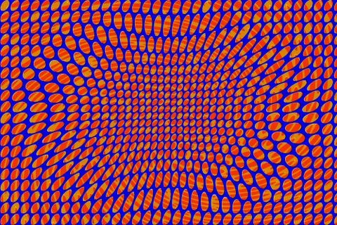 Illusion tripped design background 4000 with 6000 pixels Illustrazione stock