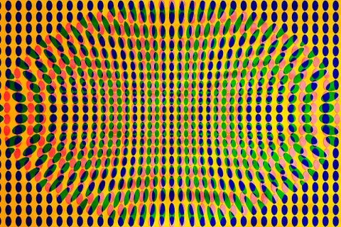 Illusion tripped design background 4000 with 6000 pixels Illustrazione stock