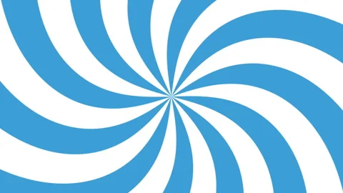 Illusion type spiral twirl background animation Stock Footage 262539360
