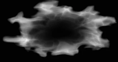 Illusion of white smoke Video stock 157046926