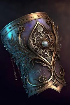 Illusionists bracers Stock Illustration