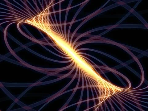 Illusions of Grid Lines Stock Illustration