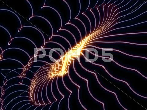 Illusions of Grid Lines Illustrazione stock