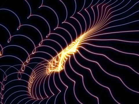 Illusions of Grid Lines 스톡 일러스트