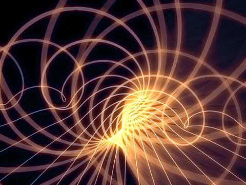 Illusions of Grid Lines Stockillustratie