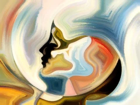 Illusions of Inner Paint イラスト素材