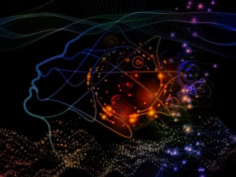 Illusions of Machine Consciousness Stock Illustration