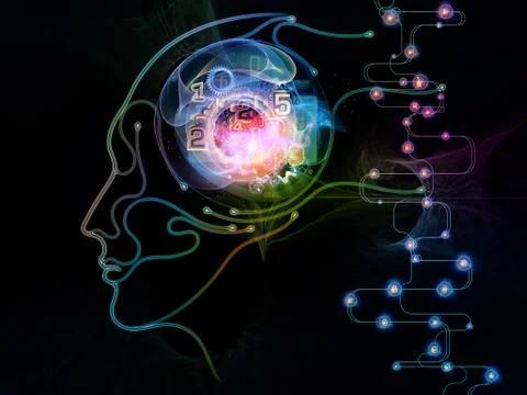 Illusions of Machine Consciousness Stockillustratie