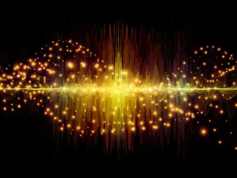 Illusions of Oscillation Stock Illustration