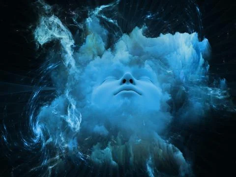 Illusions of Self Stock Illustration