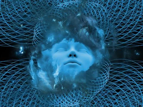 Illusions of Self Illustrazione stock