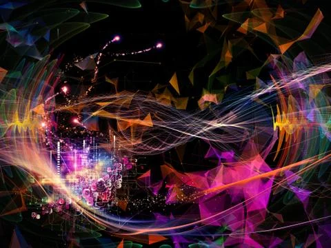 Illusions of Virtual World イラスト素材