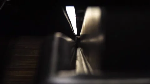 Illusive Parallax Staircase - Captivating Visual Depth Stock Footage 247119283
