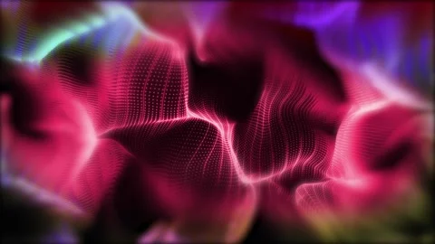 Illusory background Stock Footage 303235764