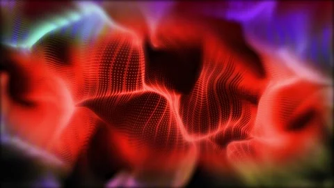 Illusory background Stock Footage 303236095