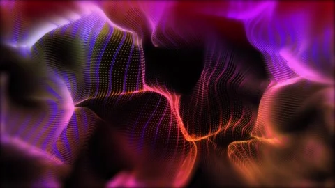 Illusory background Stock Footage 303236492