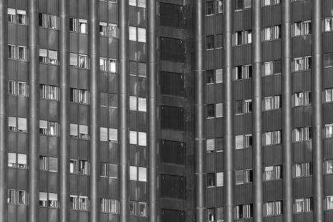 Illusory Building Stock Photos