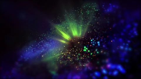 Illusory galaxy Stock Footage 303213832
