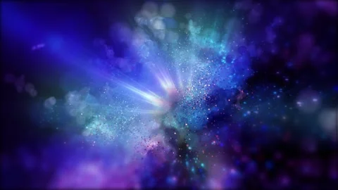 Illusory galaxy Stock Footage 303216967