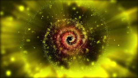 Illusory galaxy Stock Footage 303217317