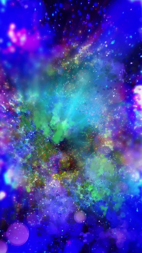 Illusory galaxy Stock Footage 303226520