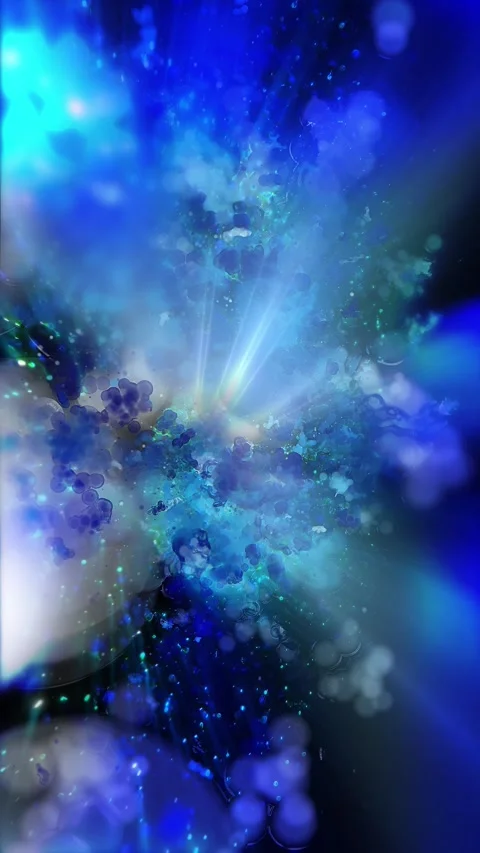 Illusory galaxy Stock Footage 303229305