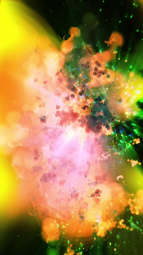 Illusory galaxy Stock Footage 303229496