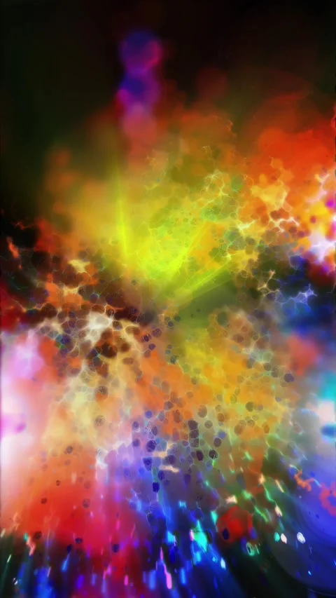 Illusory galaxy Stock Footage 303229952