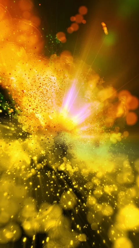 Illusory galaxy Stock Footage 303230760
