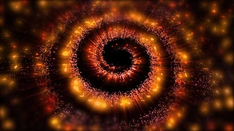 Illusory galaxy Stock Footage 303236773