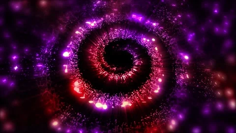 Illusory galaxy Stock Footage 303237287