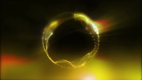 Illusory sphere Stock Footage 303216478