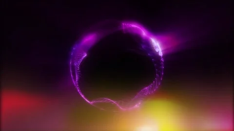 Illusory sphere Stock Footage 303216489
