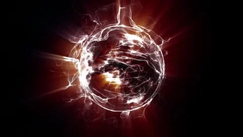 Illusory sphere Stock Footage 303218558
