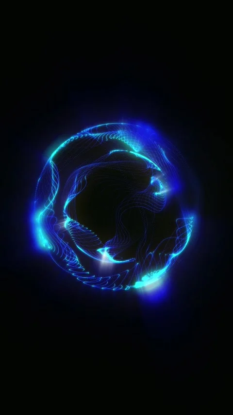 Illusory sphere Stock Footage 303219042