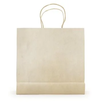 Illustrate of a paper bag Stock Illustration