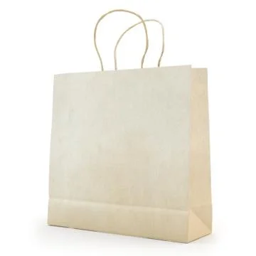 Illustrate of a paper bag Stock Illustration