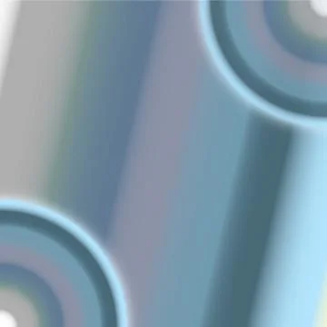 Illustrated background lines and 2 rainbow circle Stock Illustration