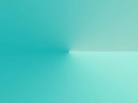 Illustrated Blue Green Conical Gradient Background with Creasing Line Stock Illustration