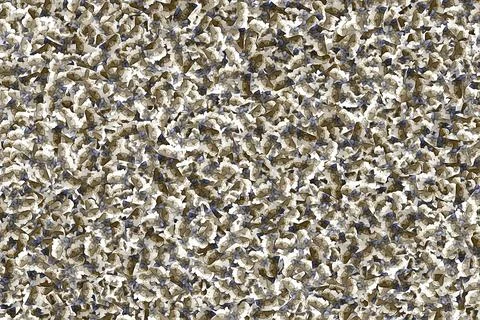 Illustrated brown background with a seamless pattern for copy space Stock Illustration