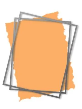 Illustrated frame for your text. Stock-Illustration