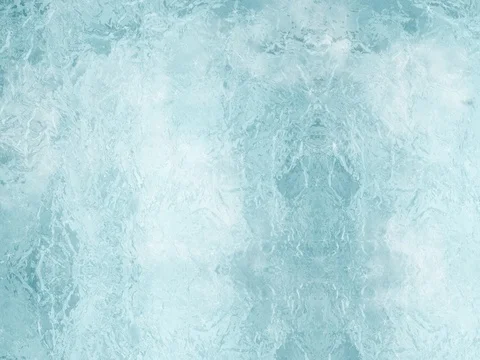 Illustrated frozen cold ice texture background Stock Footage 81728313