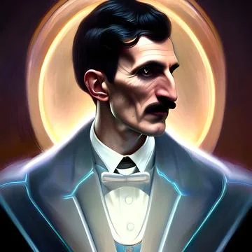 Nikola Tesla Illustrations ~ Stock Nikola Tesla Vectors | Pond5