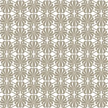 Illustrated seamless pattern Stock Illustration